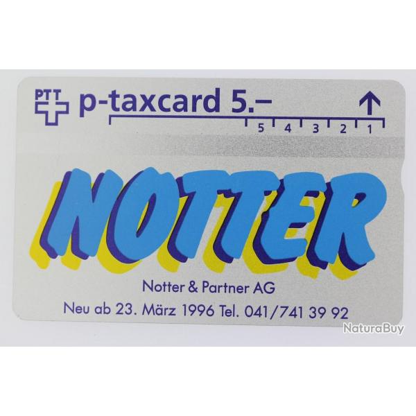 Tlcarte L&G dummy Notter & Partner AG Suisse