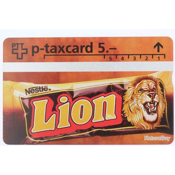 Tlcarte L&G dummy Nestl Lion Suisse