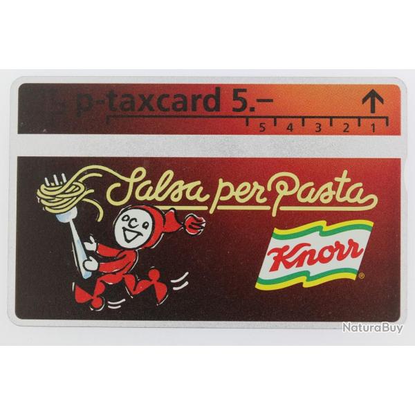 Tlcarte L&G dummy Salsa per pasta Knorr Suisse