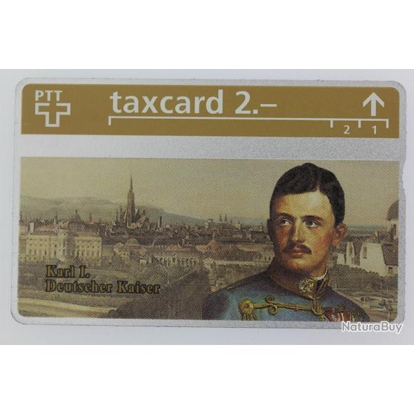 Tlcarte L&G dummy Karl I Deutscher Kaiser Suisse 1996