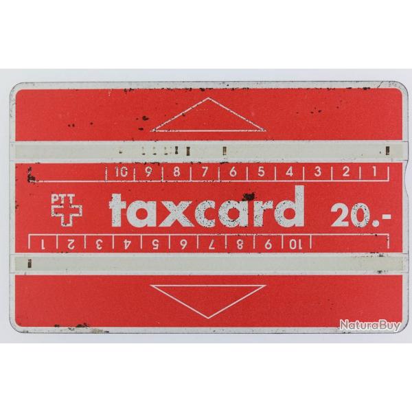 Tlcarte L&G Taxcard 20 PTT 101A Suisse