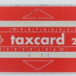 Télécarte L&G Taxcard 20 PTT Suisse 009A