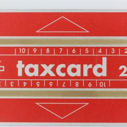 Télécarte L&G dummy Taxcard 20 PTT Suisse