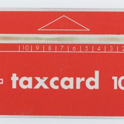 Télécarte L&G dummy Taxcard 10 PTT Suisse