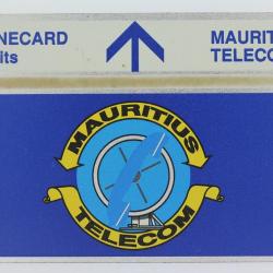 Télécarte L&G dummy State Bank Mauritius Telecom Île Maurice