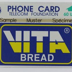 Télécarte L&G dummy Vita Bread 60 units Pakistan