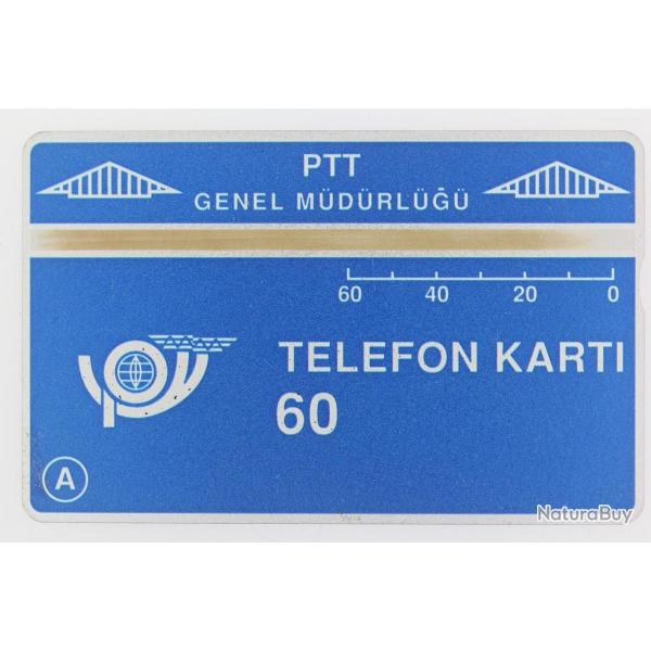 Tlcarte Landis & Gyr dummy Blue PTT Turquie