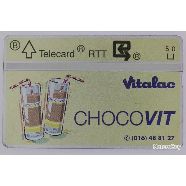 Tlcarte L&G Vitalac Chocovit 170H Belgique 1991