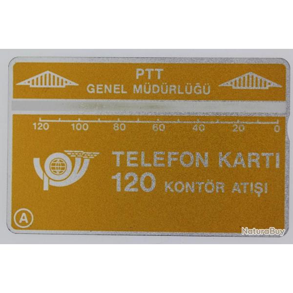 Tlcarte Landis & Gyr dummy Yellow PTT Turquie