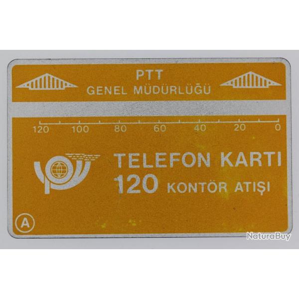 Tlcarte Landis & Gyr dummy Yellow PTT Turquie