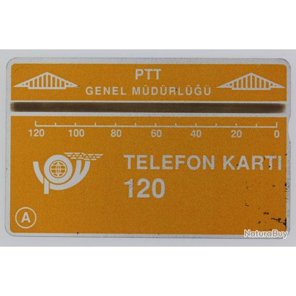 Tlcarte Landis & Gyr dummy Yellow PTT Turquie