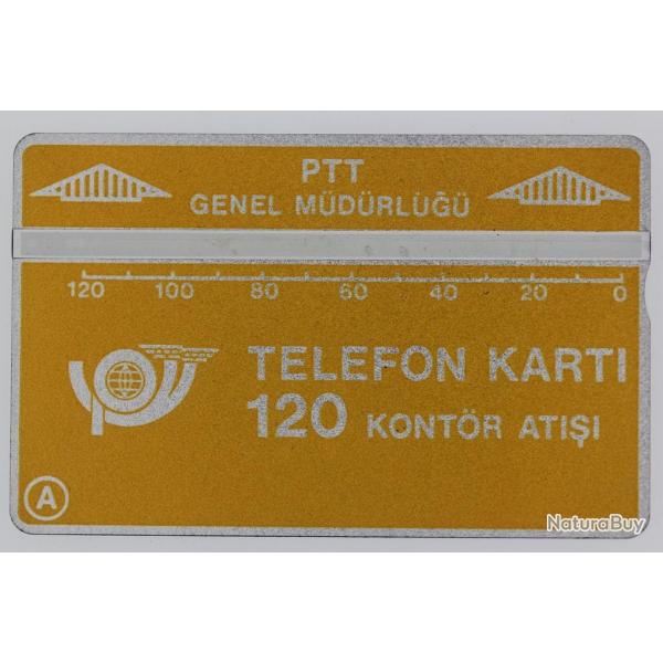 Tlcarte Landis & Gyr Yellow 811D PTT Turquie