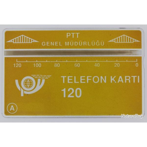 Tlcarte Landis & Gyr dummy Yellow PTT Turquie