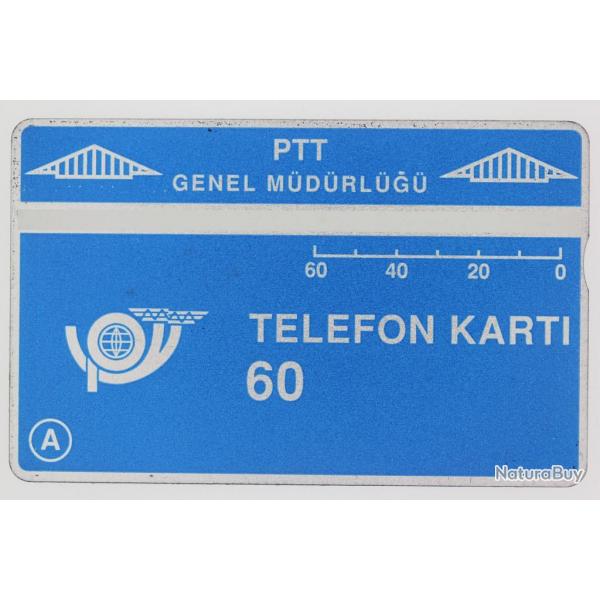 Tlcarte Landis & Gyr dummy Blue PTT Turquie