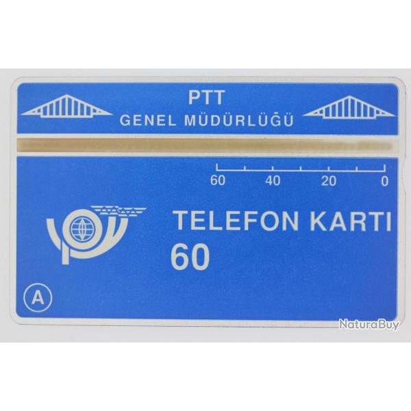 Tlcarte Landis & Gyr dummy Blue PTT Turquie