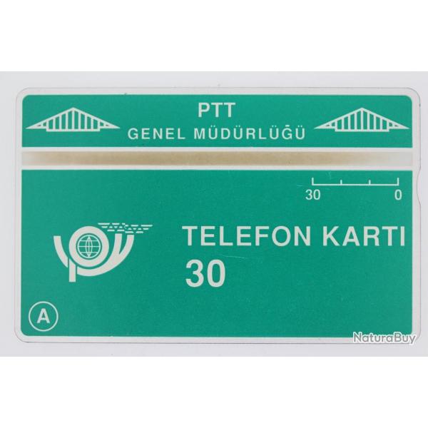 Tlcarte Landis & Gyr dummy Green PTT Turquie