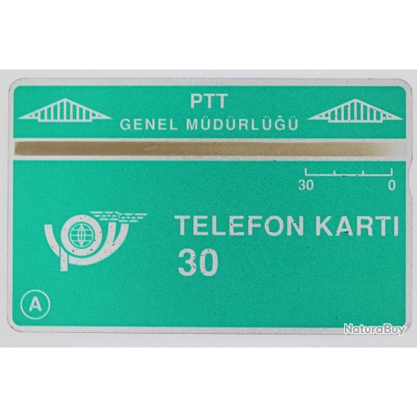 Tlcarte Landis & Gyr dummy Green PTT Turquie