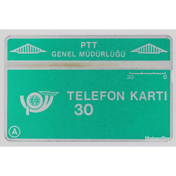 Tlcarte Landis & Gyr dummy Green PTT Turquie