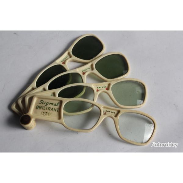 Modle d'essai verres Stimal Bifiltrant  Opticien