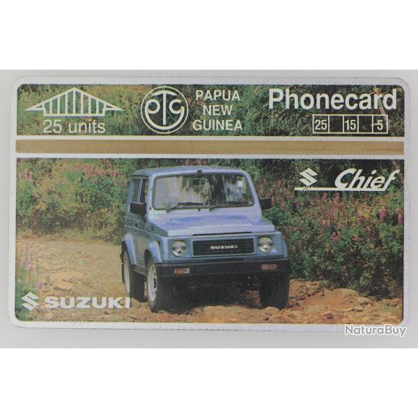 Tlcarte L&G dummy Ela Motors Suzuki Chief Papua New Guinea