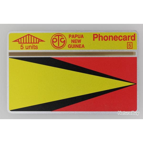 Tlcarte L&G dummy Chevron Abstract Design Papua New Guinea