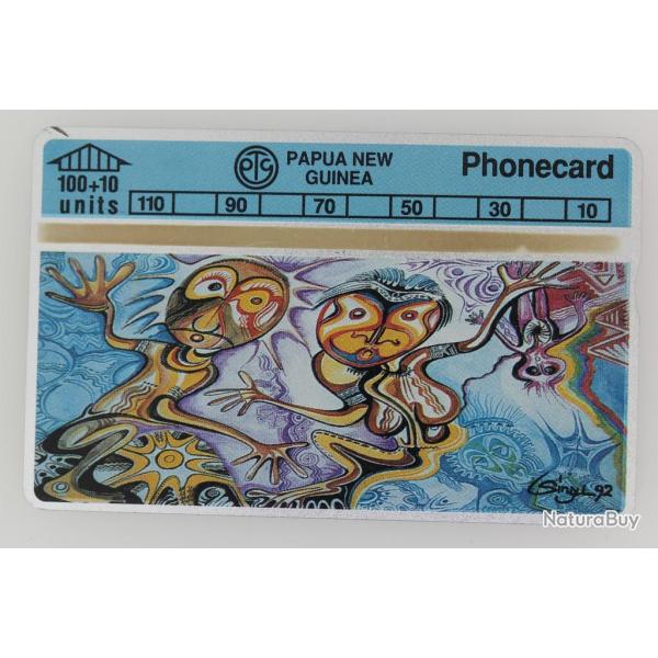 Tlcarte L&G dummy Leo Singu Art Maternity Papua New Guinea