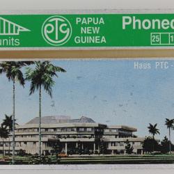 Télécarte L&G dummy Haus PTC - Waigani Papua New Guinea