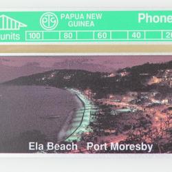 Télécarte L&G dummy Ela Beach Papua New Guinea