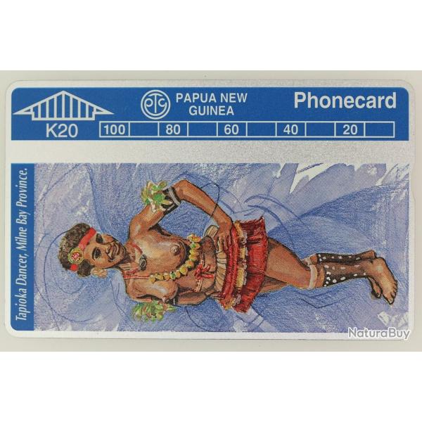 Tlcarte L&G dummy Tapioka Dancer Papua New Guinea 1994
