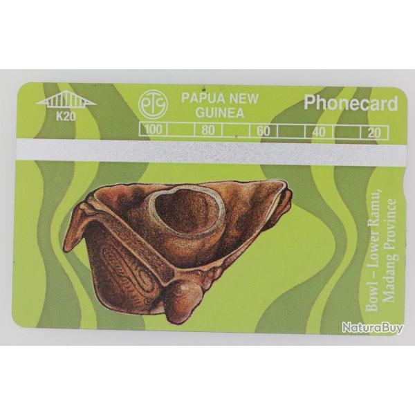 Tlcarte L&G dummy Bowl Lower Ramu Papua New Guinea 1994