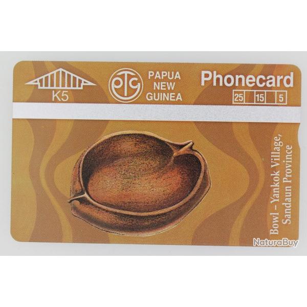 Tlcarte L&G dummy Bowl Yankok Village Papua New Guinea 1994