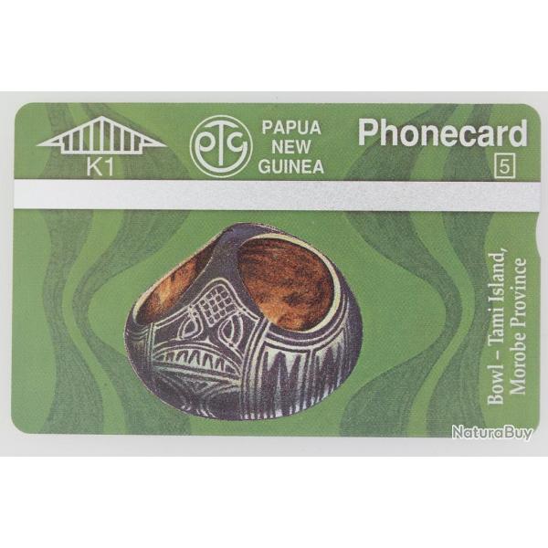 Tlcarte L&G dummy Bowl Tami Island Papua New Guinea 1994