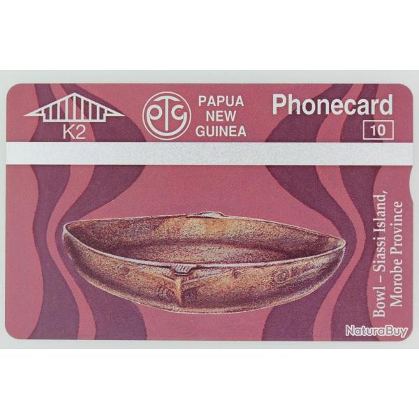 Tlcarte L&G dummy Bowl Siassi Island Papua New Guinea 1994