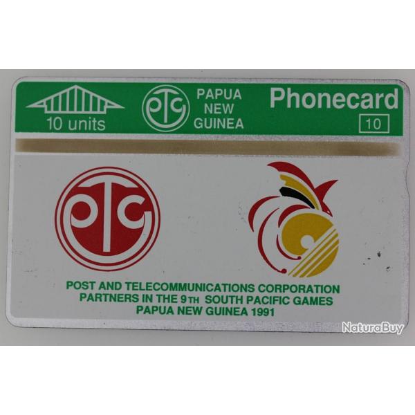Tlcarte L&G dummy 9th South Pacific Games Papua New Guinea 1991