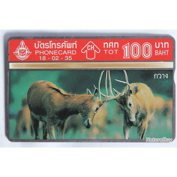 Tlcarte L&G dummy Stag Thalande 1992