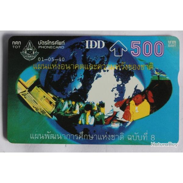 Tlcarte L&G dummy National Education Development Plan Thalande 1997