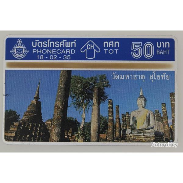 Tlcarte L&G dummy Thai Heritage 1/4 Thalande 1992