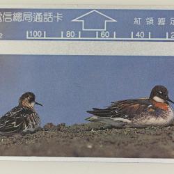 Télécarte L&G dummy Two Birds Taïwan