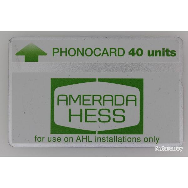 Tlcarte L&G dummy Amerada Hess Royaume-Uni