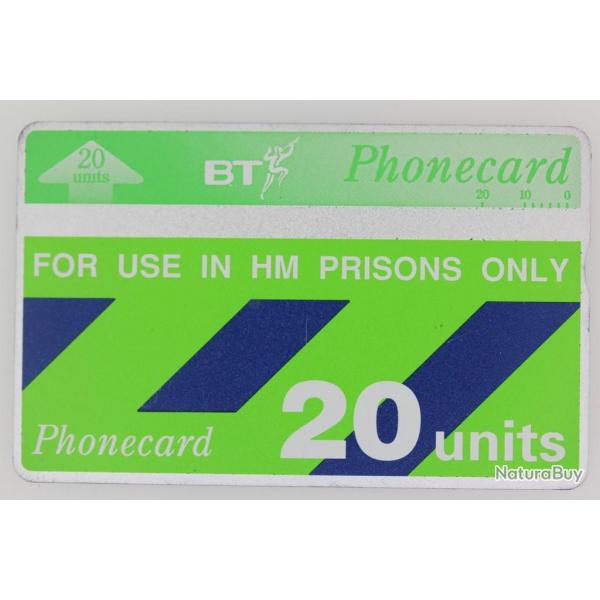 Tlcarte L&G dummy British Telecom HM Prisons only Royaume-Uni