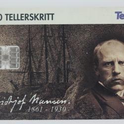 Télécarte à puce Fridtjof Nansen Norvège