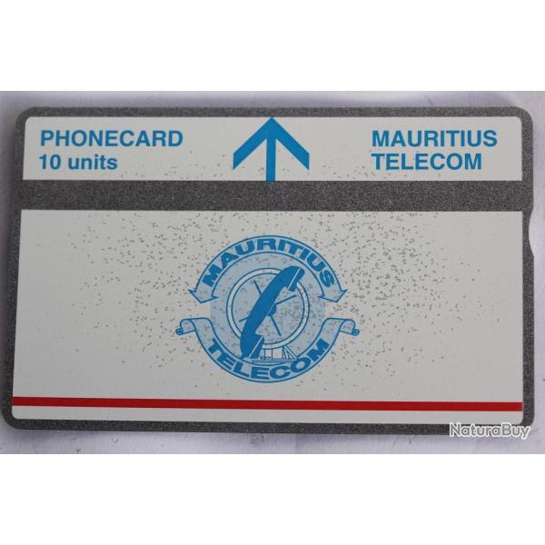 Tlcarte L&G dummy Telecom's Logo Mauritius Telecom le Maurice