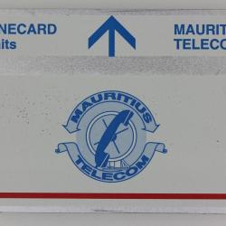 Télécarte L&G dummy Telecom's Logo Mauritius Telecom Île Maurice