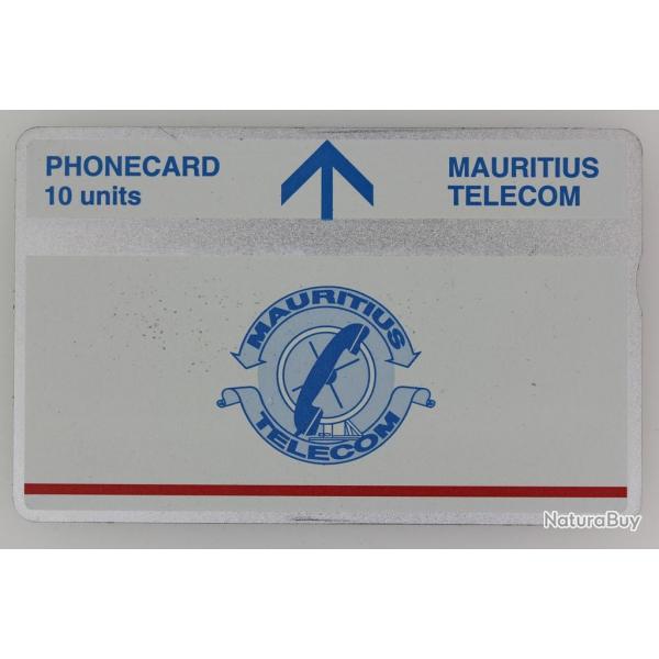 Tlcarte L&G dummy Telecom's Logo Mauritius Telecom le Maurice