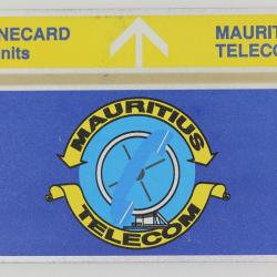 Télécarte L&G dummy State Bank Mauritius Telecom Île Maurice