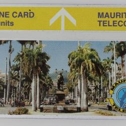 Télécarte L&G dummy Francophonie '93 Mauritius Telecom Île Maurice