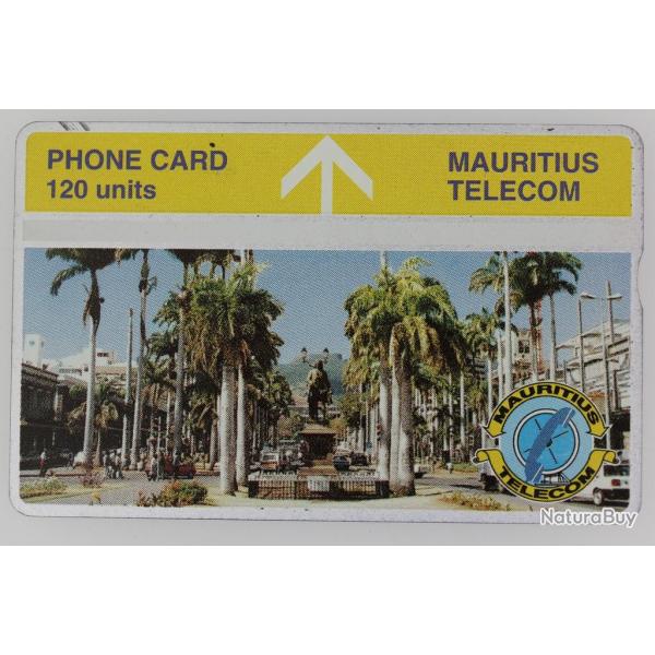 Tlcarte L&G dummy Francophonie '93 Mauritius Telecom le Maurice