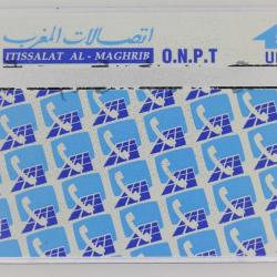 Télécarte L&G dummy Phone Pattern Maroc