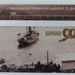 Télécarte L&G dummy Old Photograph 2 Islande