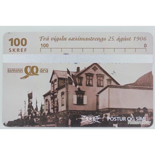 Tlcarte L&G dummy Old Photograph 1 Islande